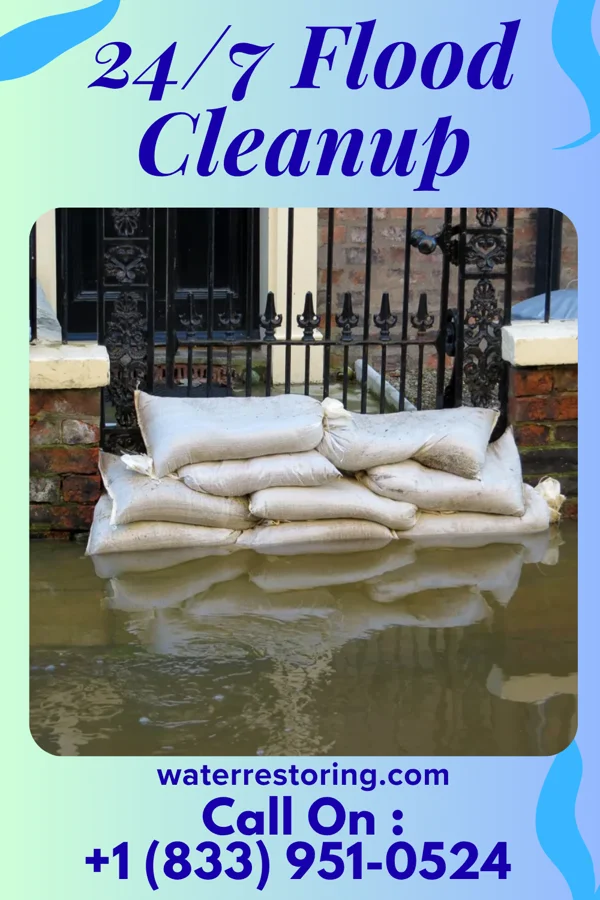 24/7 Flood Cleanup in Perham, MN